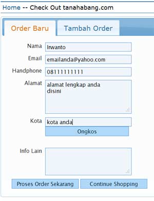 checkout