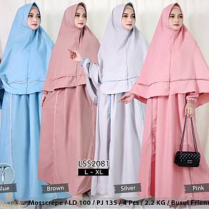 GAMIS SYAR I MUSLIMAH